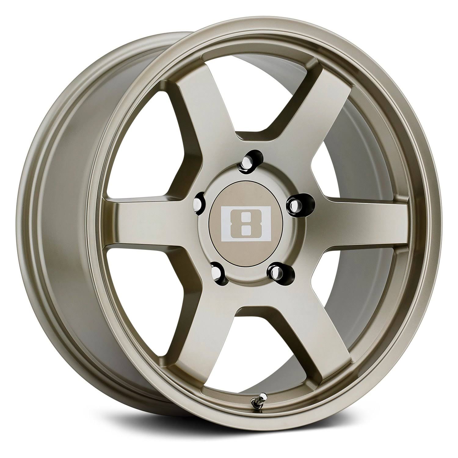 Level 8 1780MK6006114Z71 - MK6 17x22 Matte Bronze