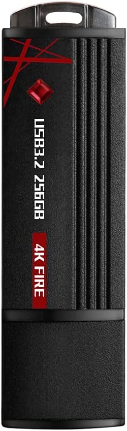 TCELL 4K Fire 512GB USB 3.2 Flash Drive 400MB/s Above,UASP Supported