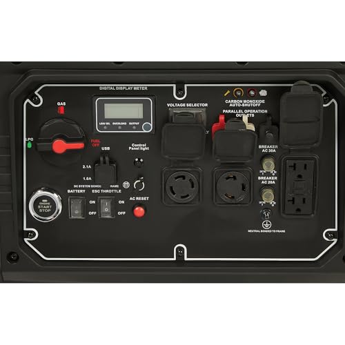 Powerhorse Inverter Generator, 5000 Watts