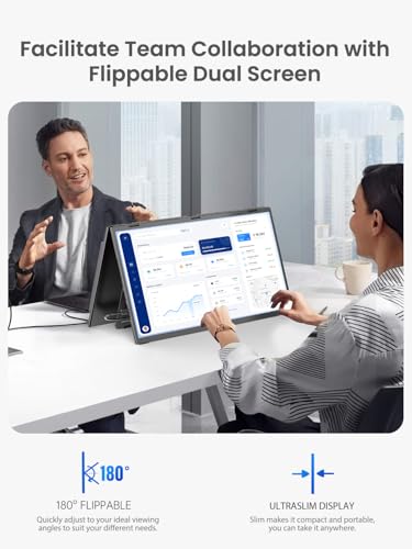 Portable Monitor 18.5 inch 120hz for Laptop