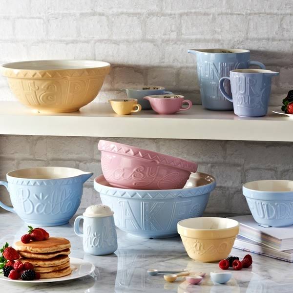 Mason Cash Bake Me Happy Mixing Bowl, 2.7L