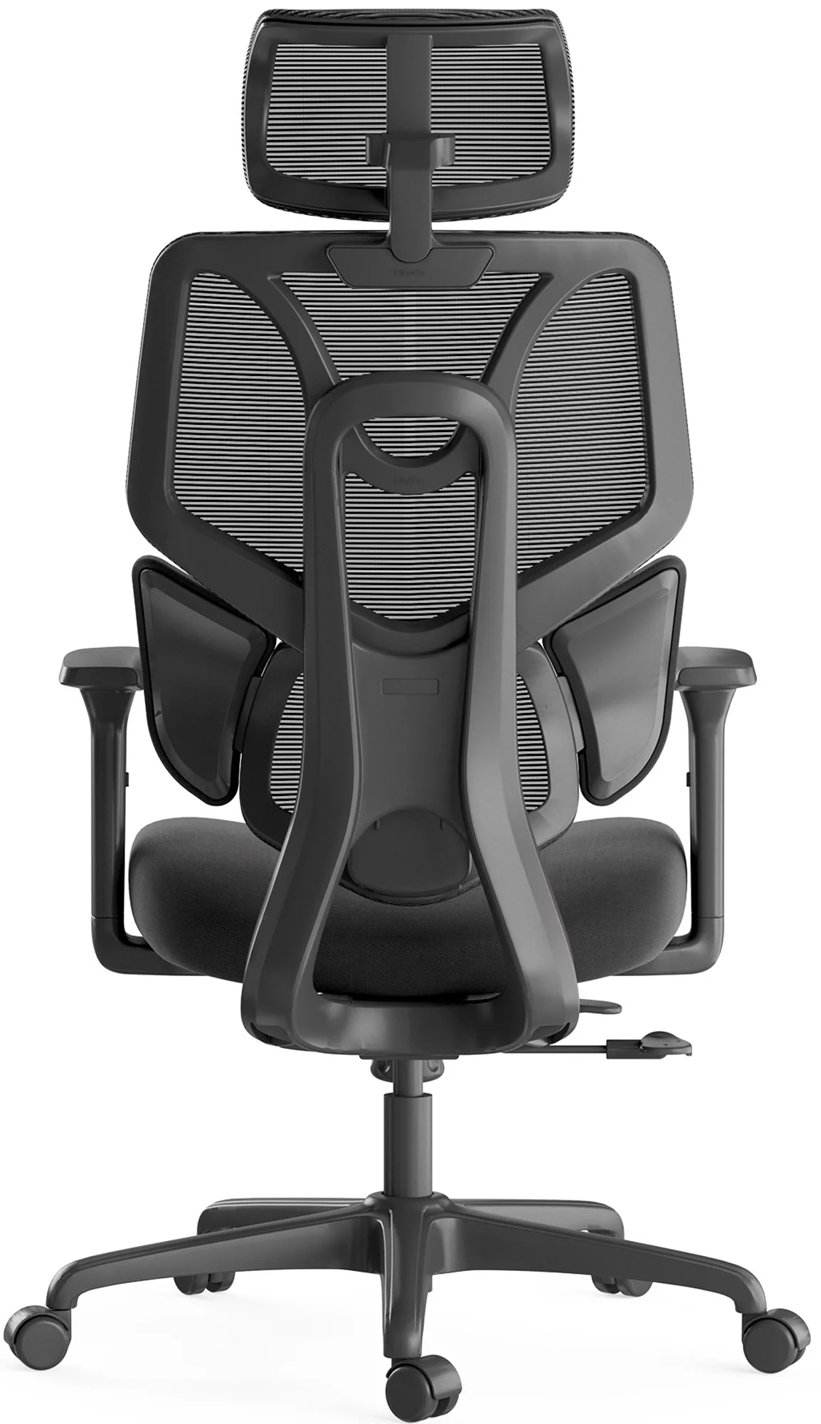 Hbada E3 Ergonomic Office Chair Elastic Adaptative Adjustment Back Lumbar Support Computer Chair High-Density Breathable Mesh Desk Chair with 115°
