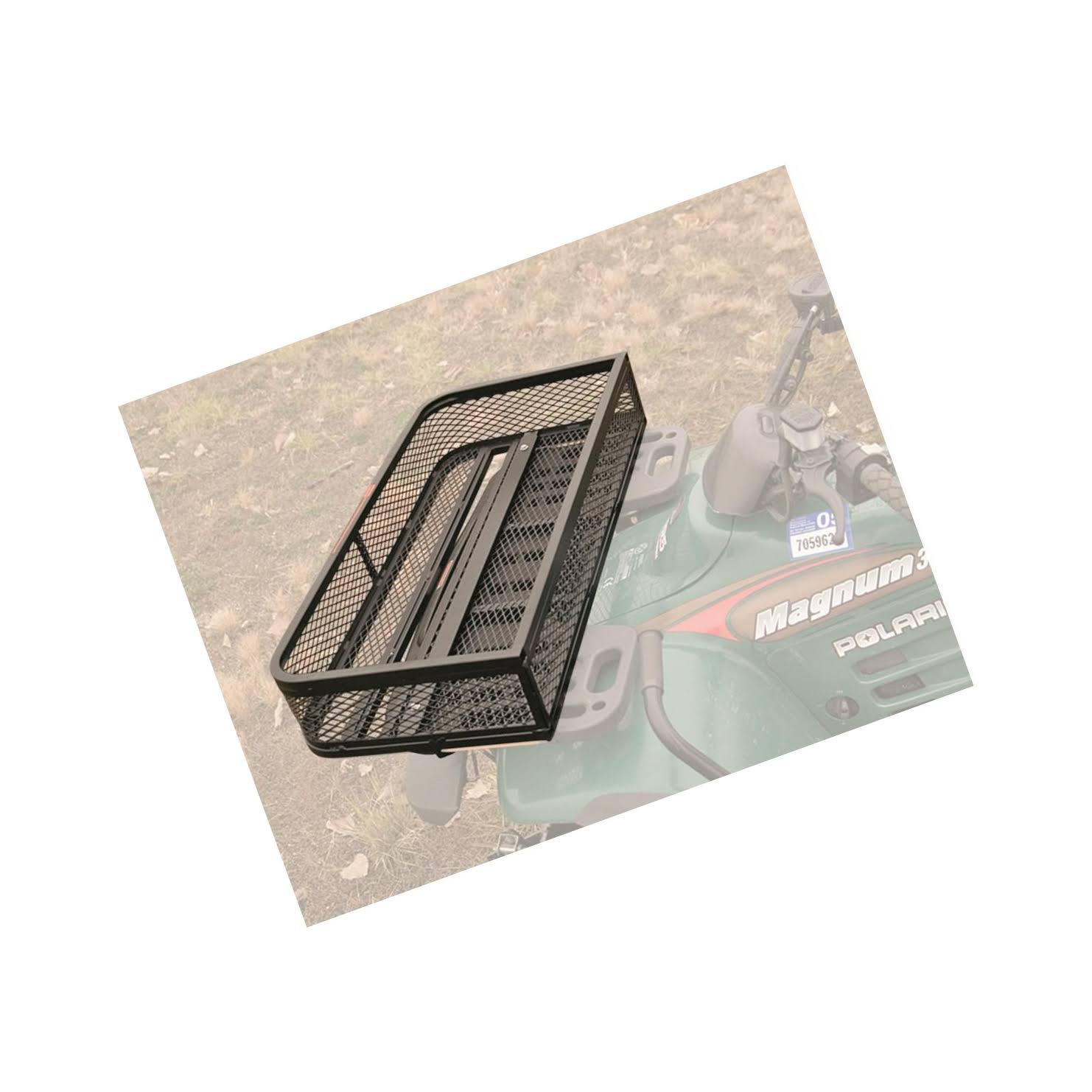 Guide Gear Universal ATV Front/Rear Cargo Basket Set 2 Piece