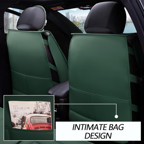 ARAZI 5 Full Set Seat Covers for Hyundai Venue 2020-2024, Premium Breathable Seat Protector Covers