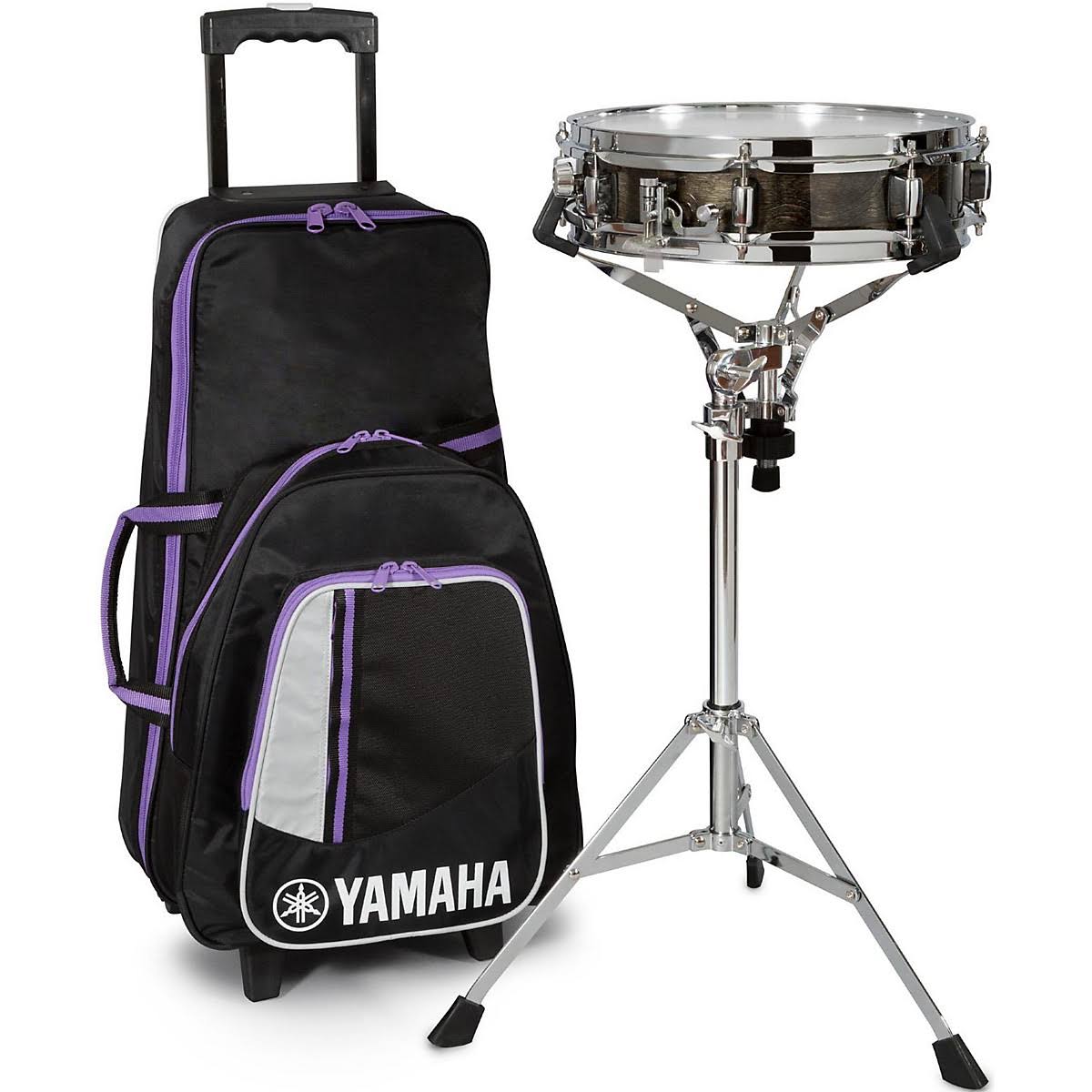 Yamaha Student Combination Percussion Kit with Rolling Case