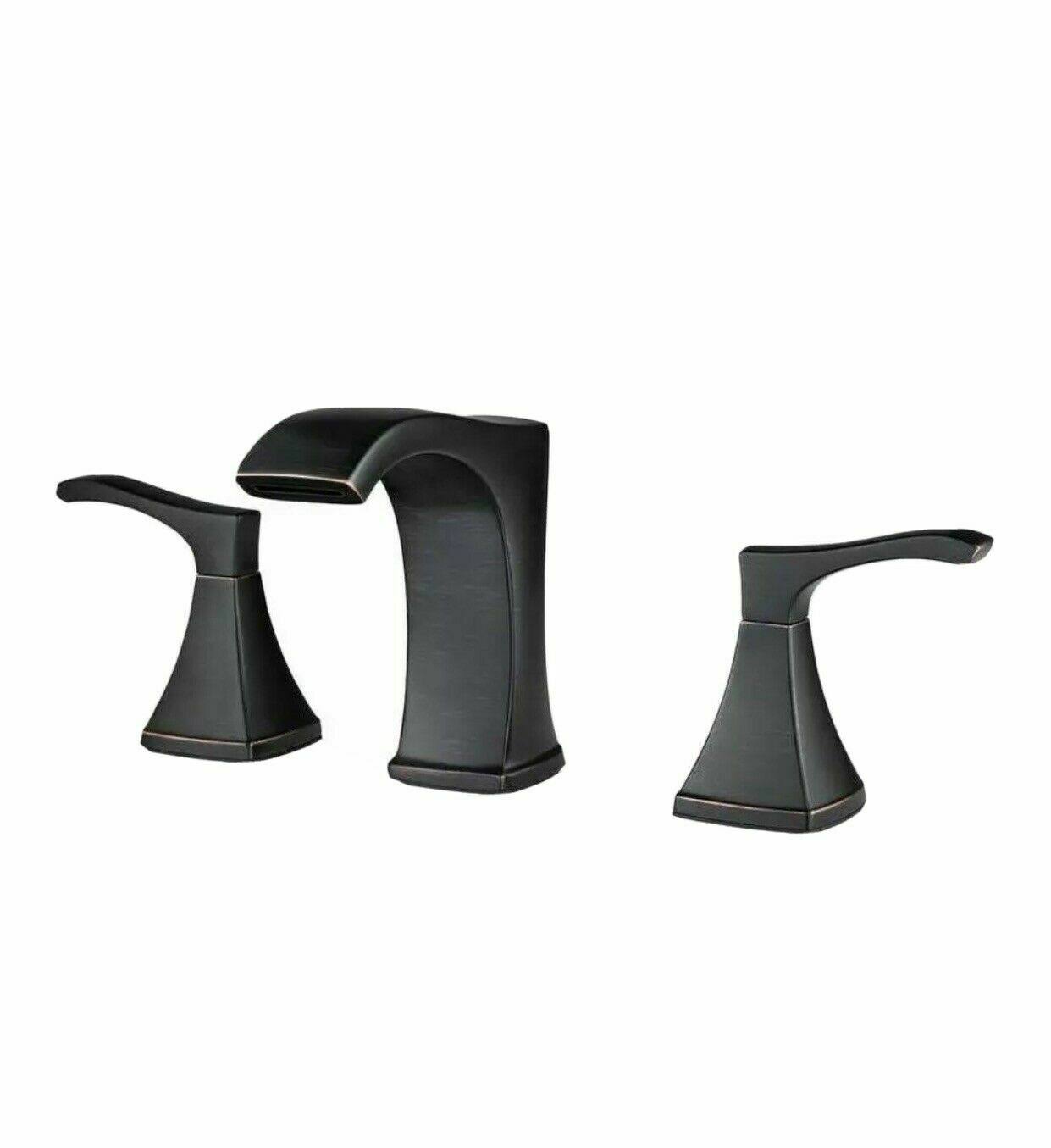Pfister LF-049-VNYY Venturi 8 in. Widespread 2-Handle Bathroom Faucet in Tuscan Bronze