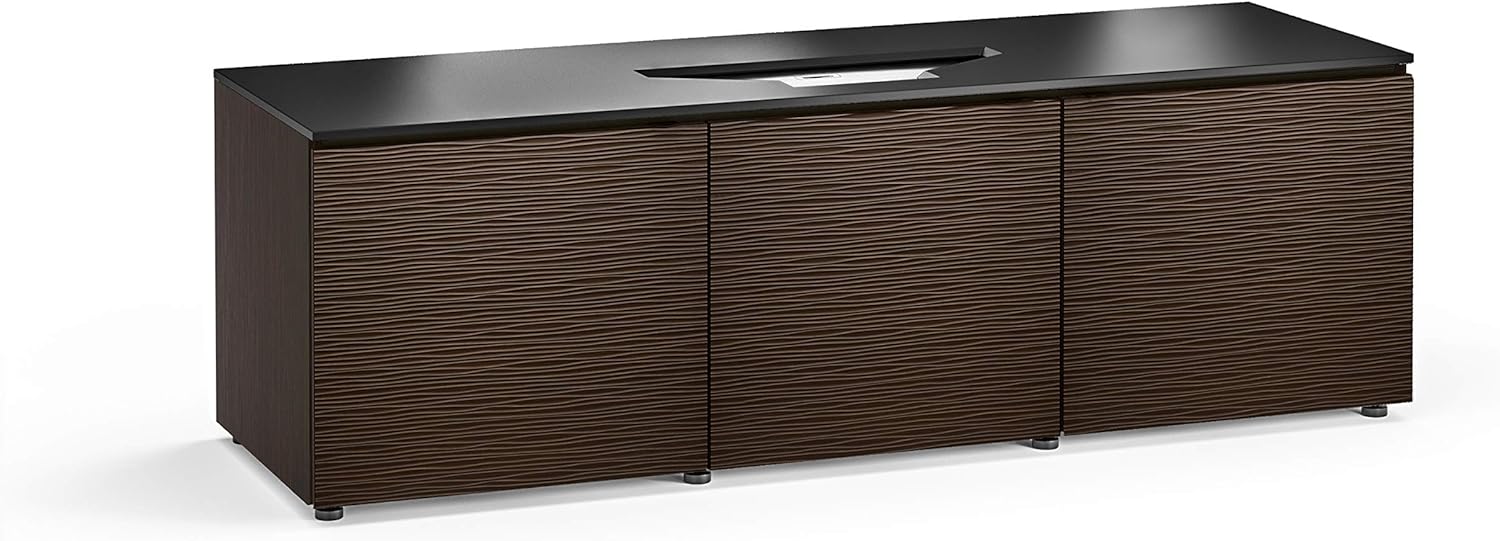 Salamander Chameleon Berlin 237 Cabinet for Integrated Vivitek 763,765,768 Projectors - Wenge/Black Top UST Projector Integrated Cabinet