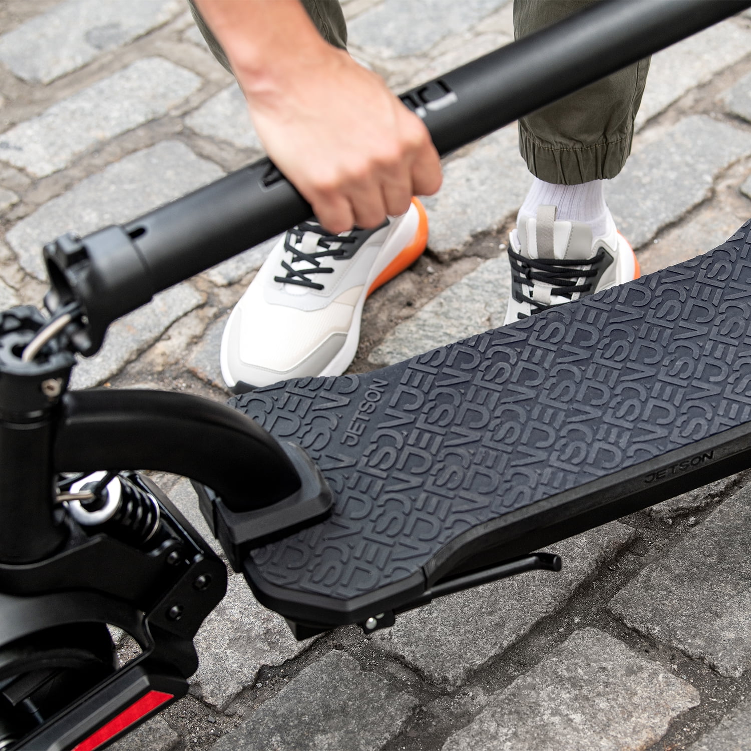 Jetson Canyon Electric Scooter, Black - Radiant Selections