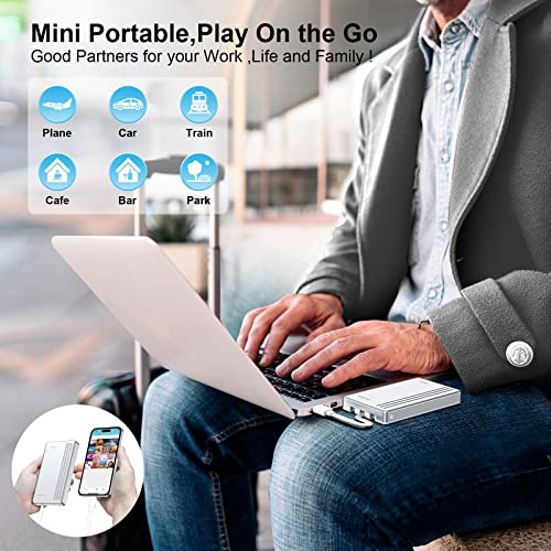MFi Certified 2TB External Hard Drive for iPhone iPad MacBook Computer