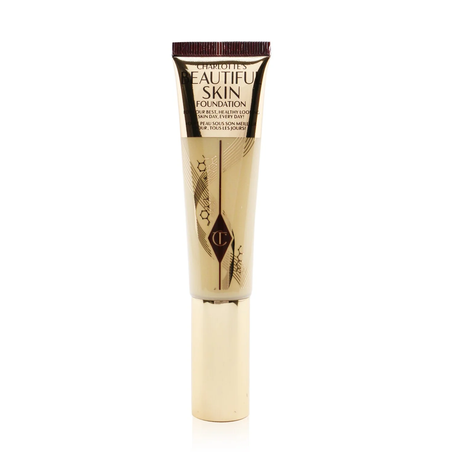 Charlotte Tilbury Charlotte's Beautiful Skin Foundation - # 9 Warm 30ml/1oz