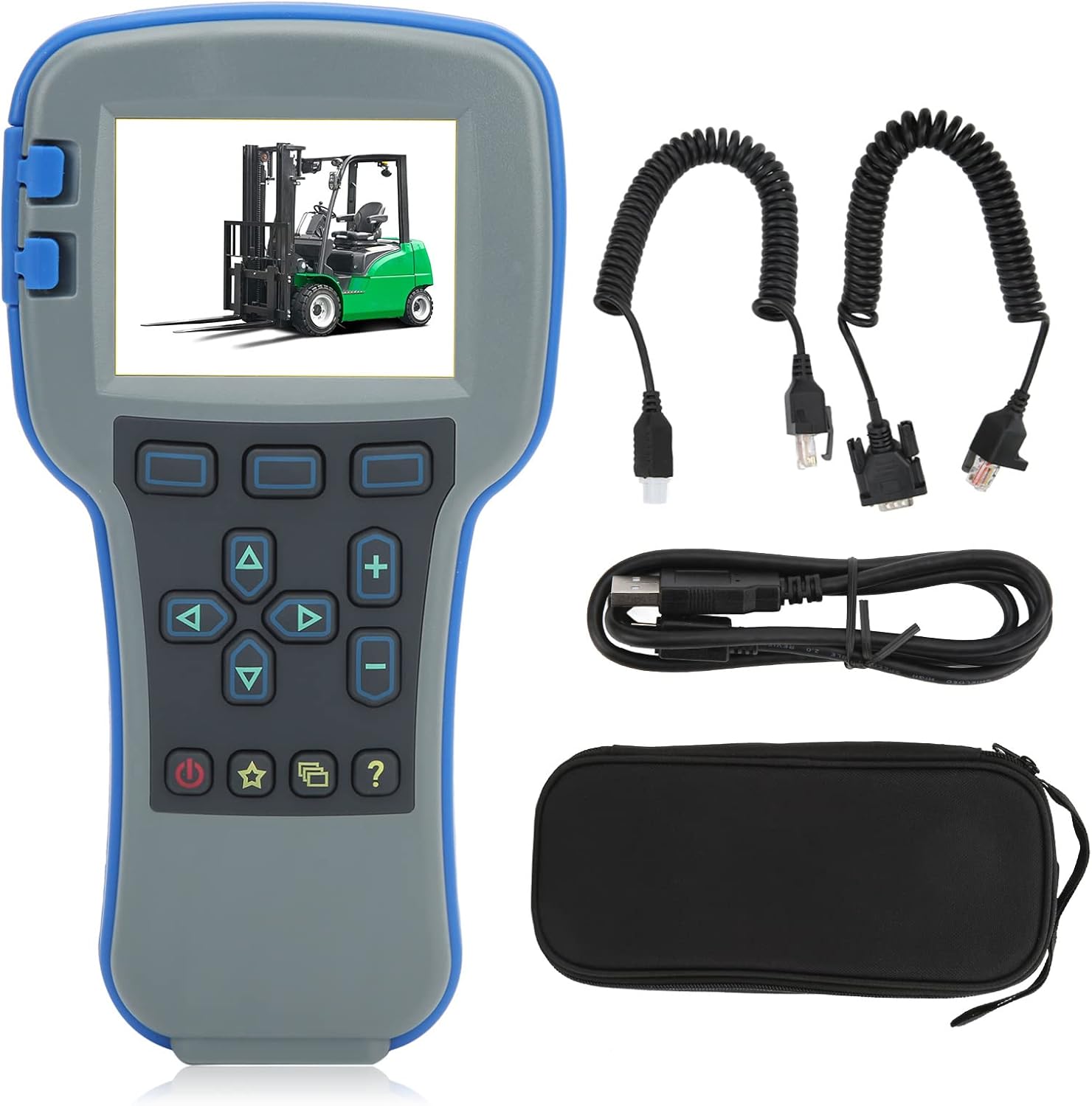 Tbest Automotive Key Programming Scan Tool,Full Function Handheld Programmer 1313 4331 Replacement for Curtis Electric Control Programming Parts