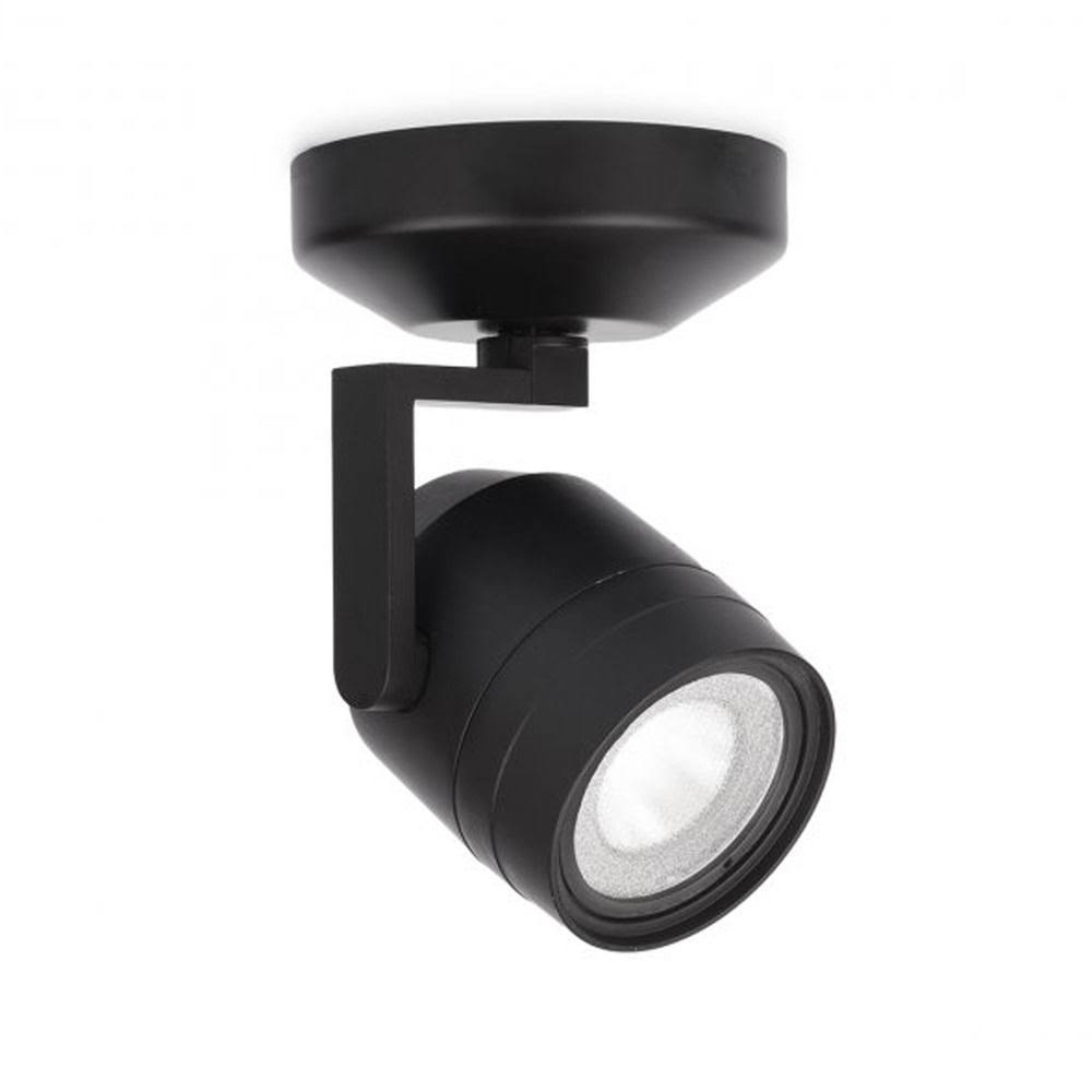 WAC Lighting Paloma LED Monopoint - Color: Black - MO-LED512S-830-BK