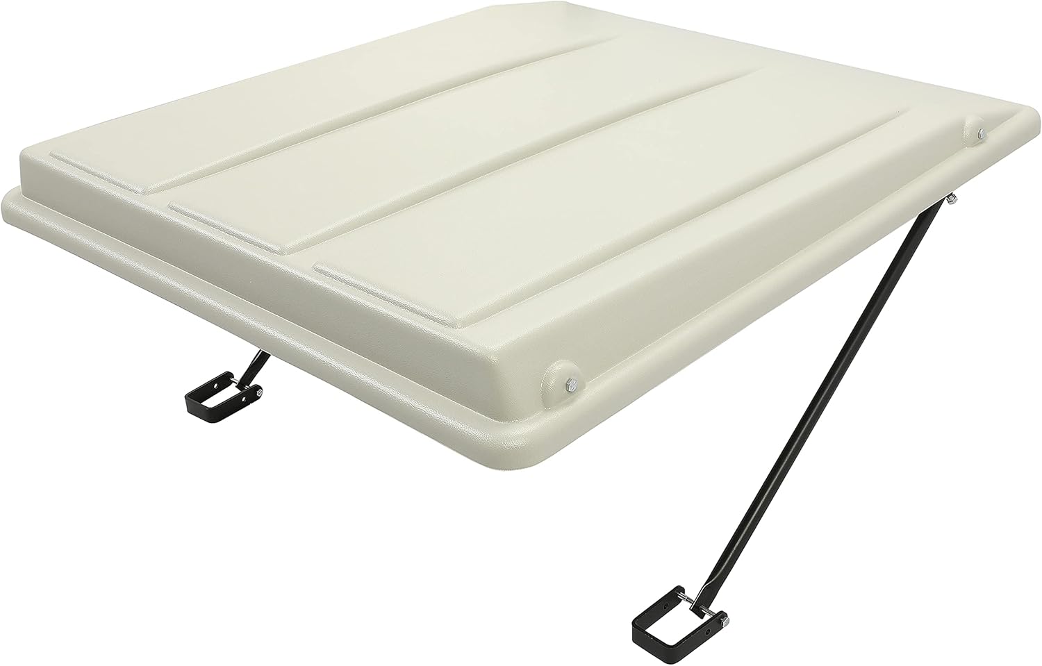 ECOTRIC Top Canopy Compatible with John Deere Tractors with ROPS 34" Wide or Less Compact Utility Tractors, Fit 1 1/2" x 3", 2" x 2" or 2" x 3" ROPS