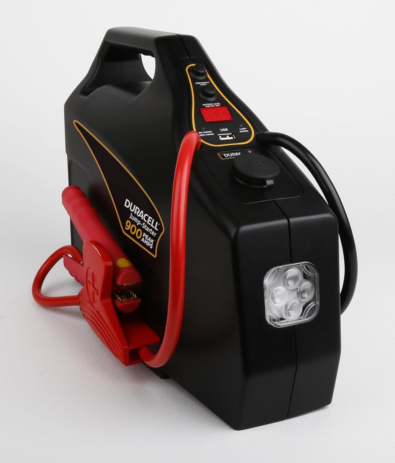 Duracell 900 Peak Amps Jump Starter