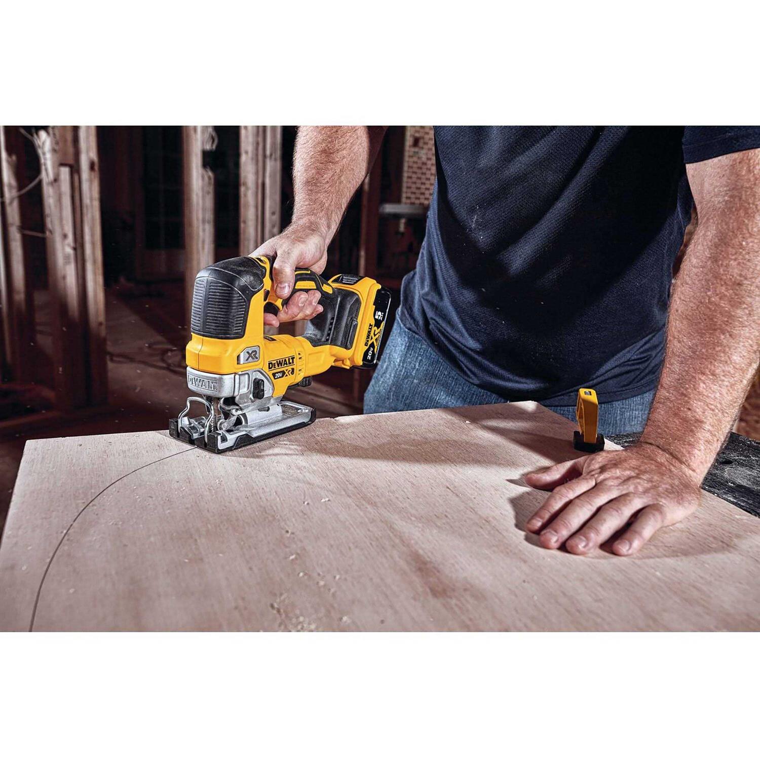 Dewalt 20V MAX XR Cordless Jig Saw DCS334B - Shop Hardware Tools Online Store