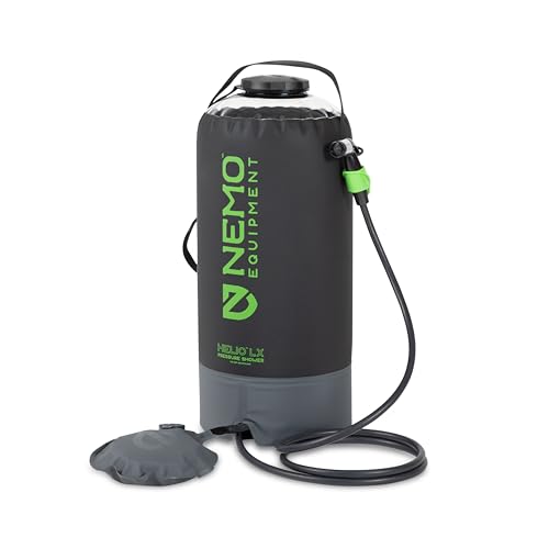 NEMO Helio Portable Pressure Camp Shower