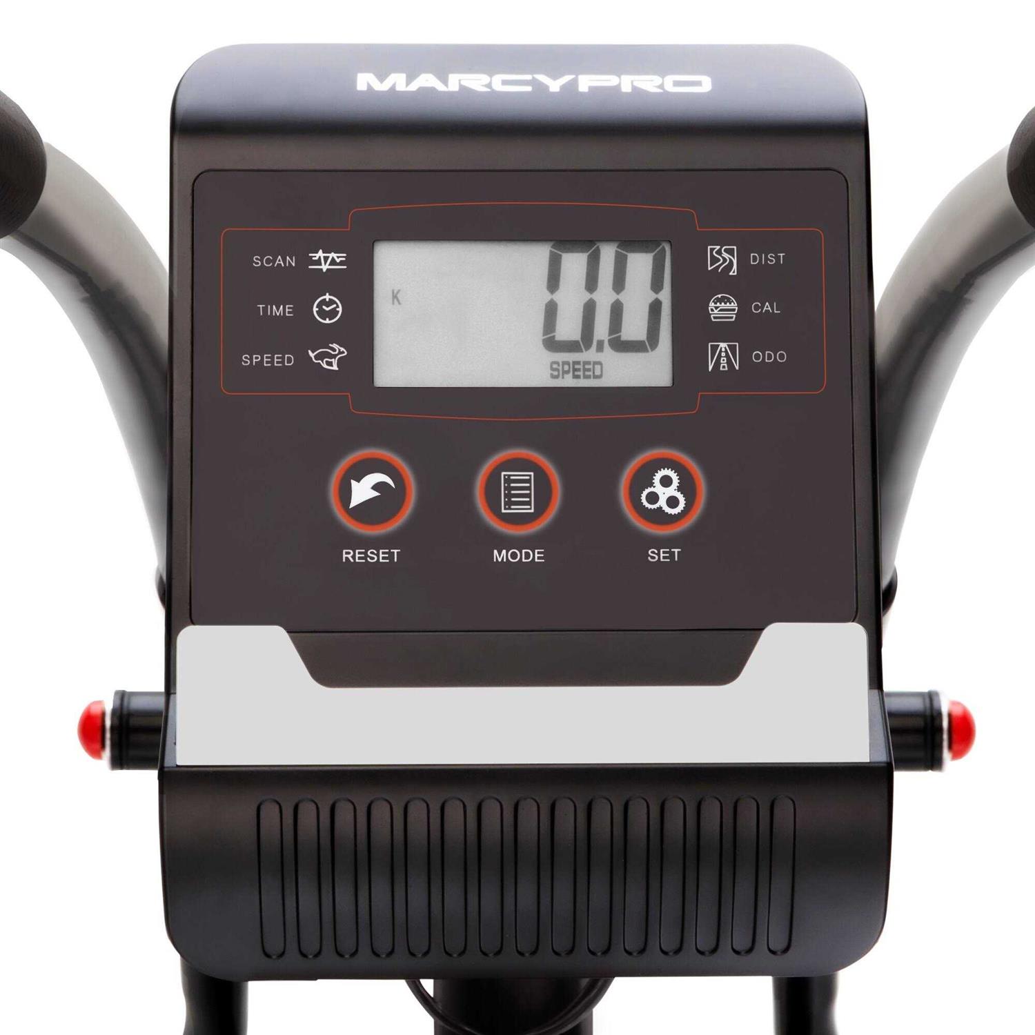Marcy Dual Action Cross Training Recumbent Exercise Bike with Arm Exercisers JX-7301 - Sports Supplies Online Store