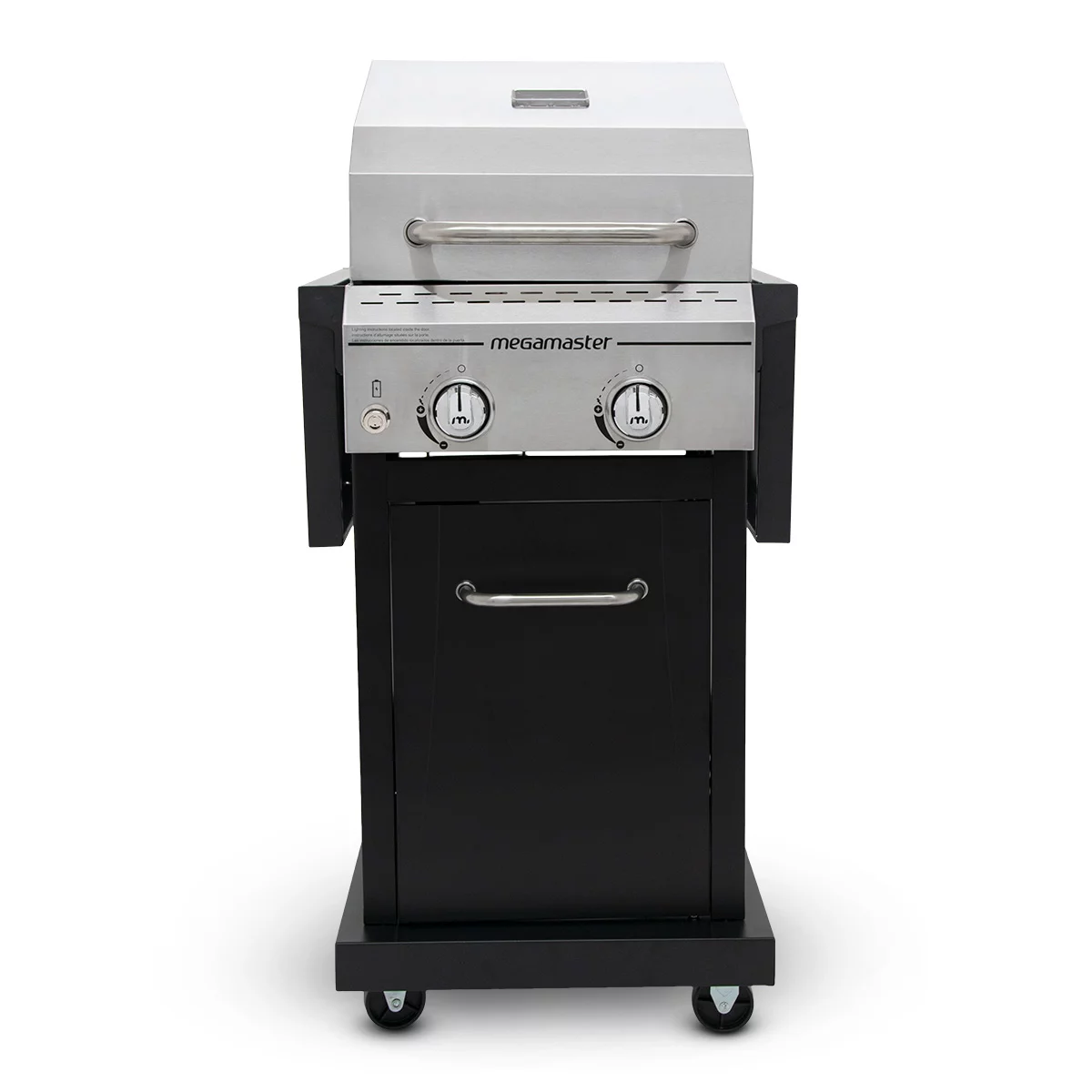 Megamaster 2 Burner Propane Gas Grill