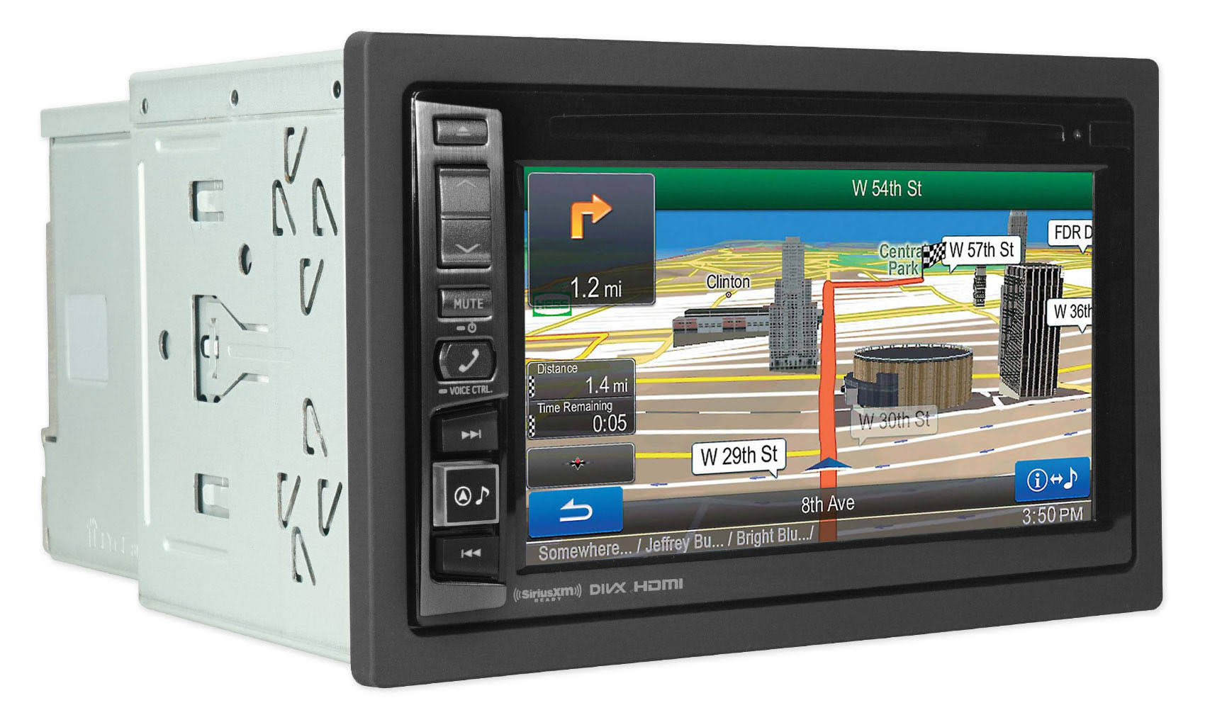Alpine INE-NAV-60HDMI 6.1x22 Car Navigation Bluetooth Receiver HD Radio 9 Band EQ