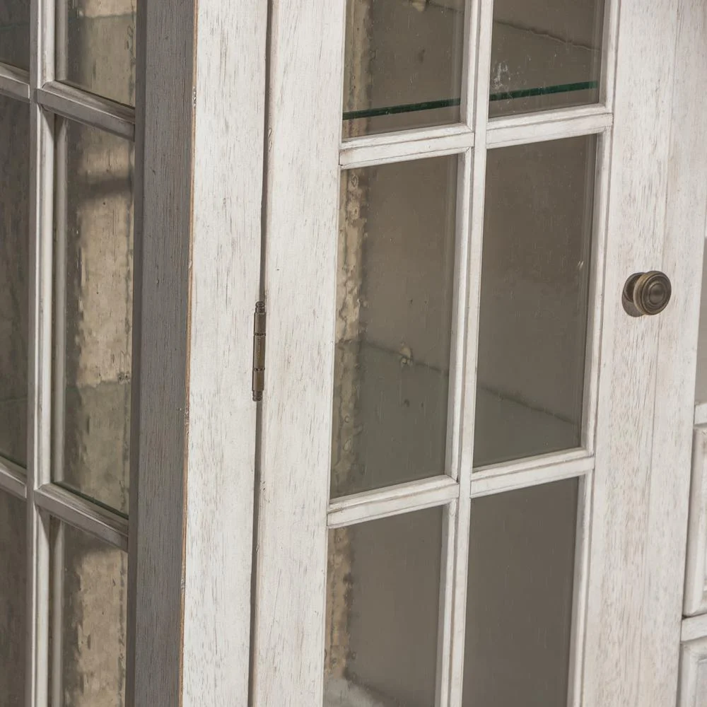 Heartland White Display Cabinet