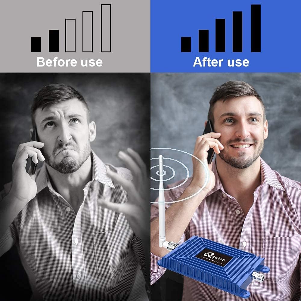 Verizon Phone Signal Booster FCC Approved 4G Cell Phone Signal Repeater Booster Verizon Straight Talk 700MHz 4G LTE Band 13 FDD Cell Signal Repeater