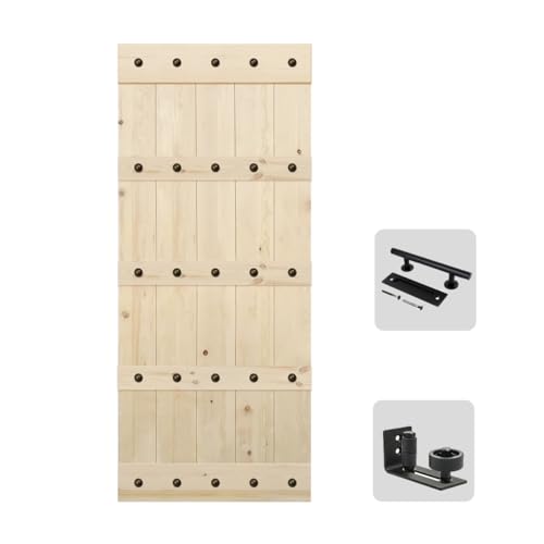 S&Z TOPHAND® 36in x 84in Barn Door