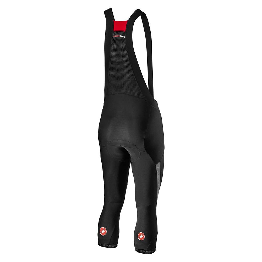 Castelli Sorpasso Ros Bibknicker - Black Reflex - L