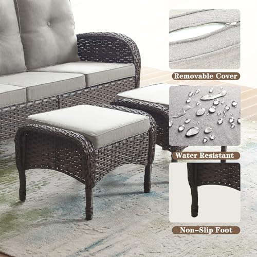 Patio Club Chair Wicker Chairs