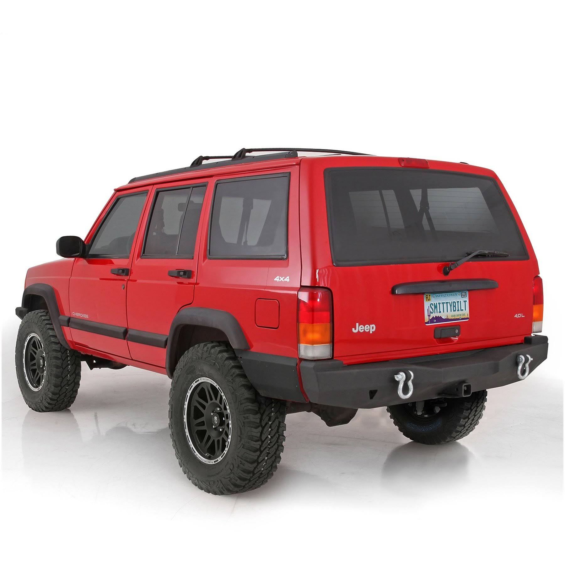 Smittybilt 76850 - XRC Rear Bumper