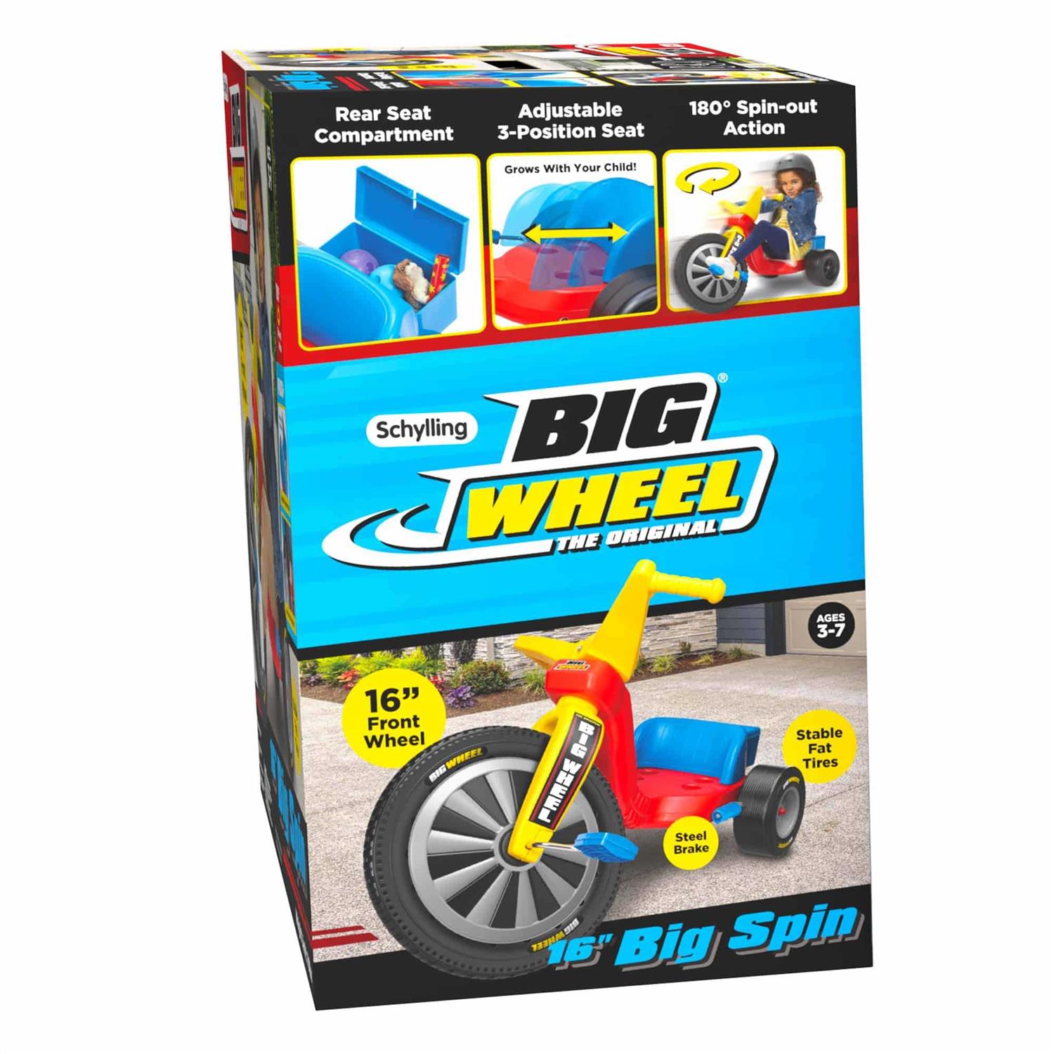 Big Wheel Big Spin - Sports Supplies Online Store