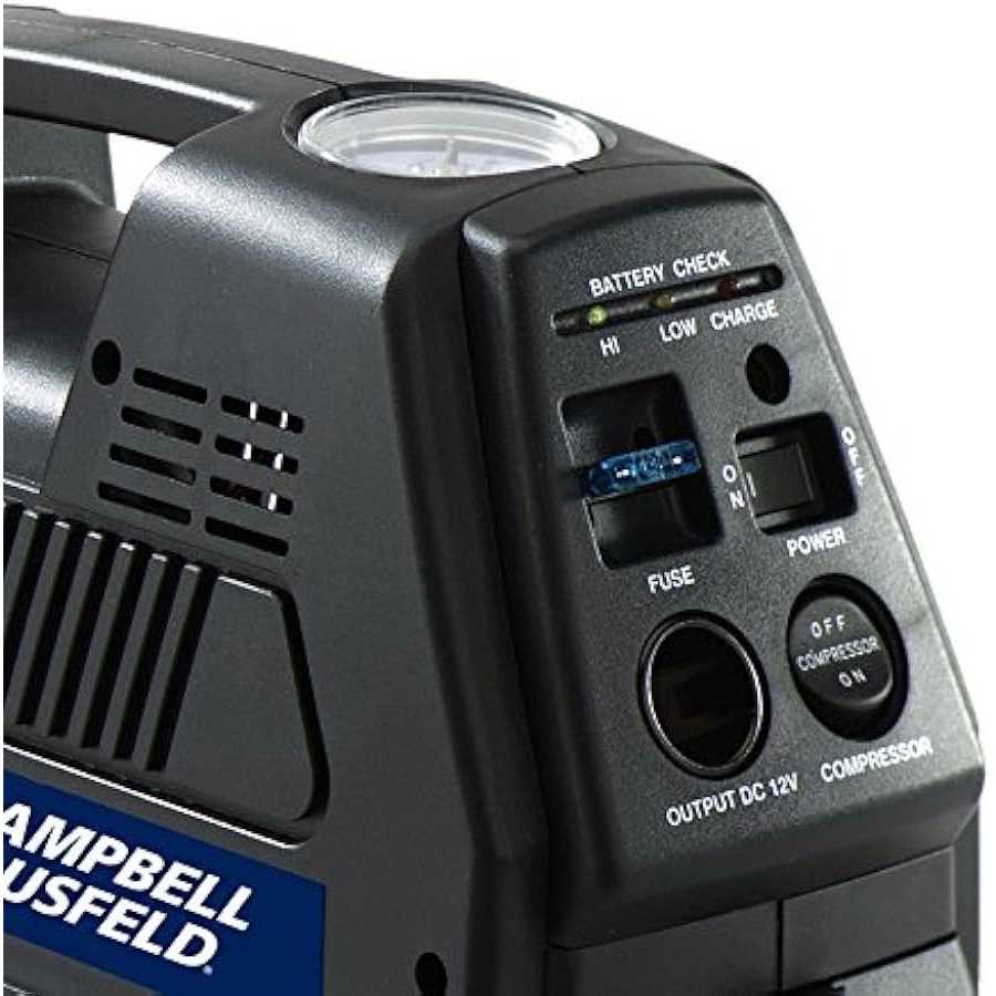 Campbell Hausfeld CC2300 Cordless Air Compressor - Sports Supplies Online Store