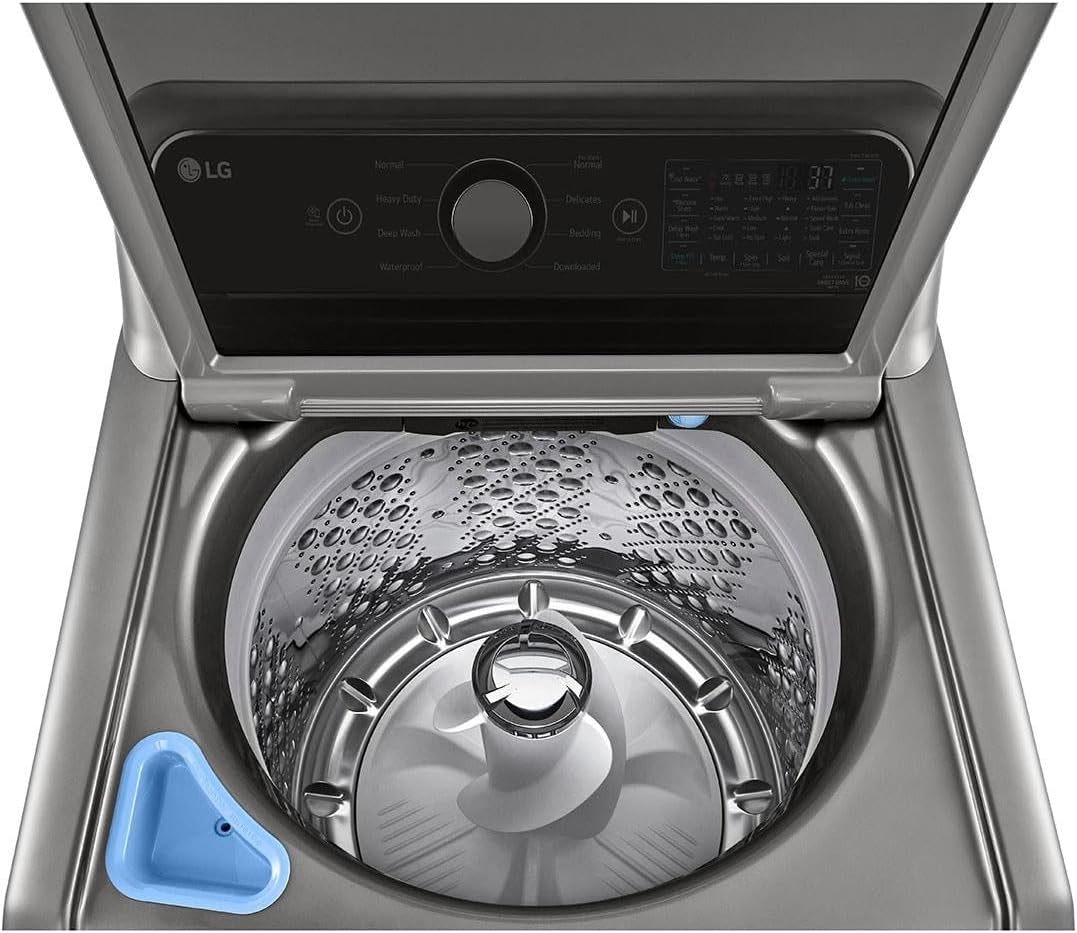 LG WT7405CV 5.3 Cu. Ft. Graphite Steel Top Load Washer