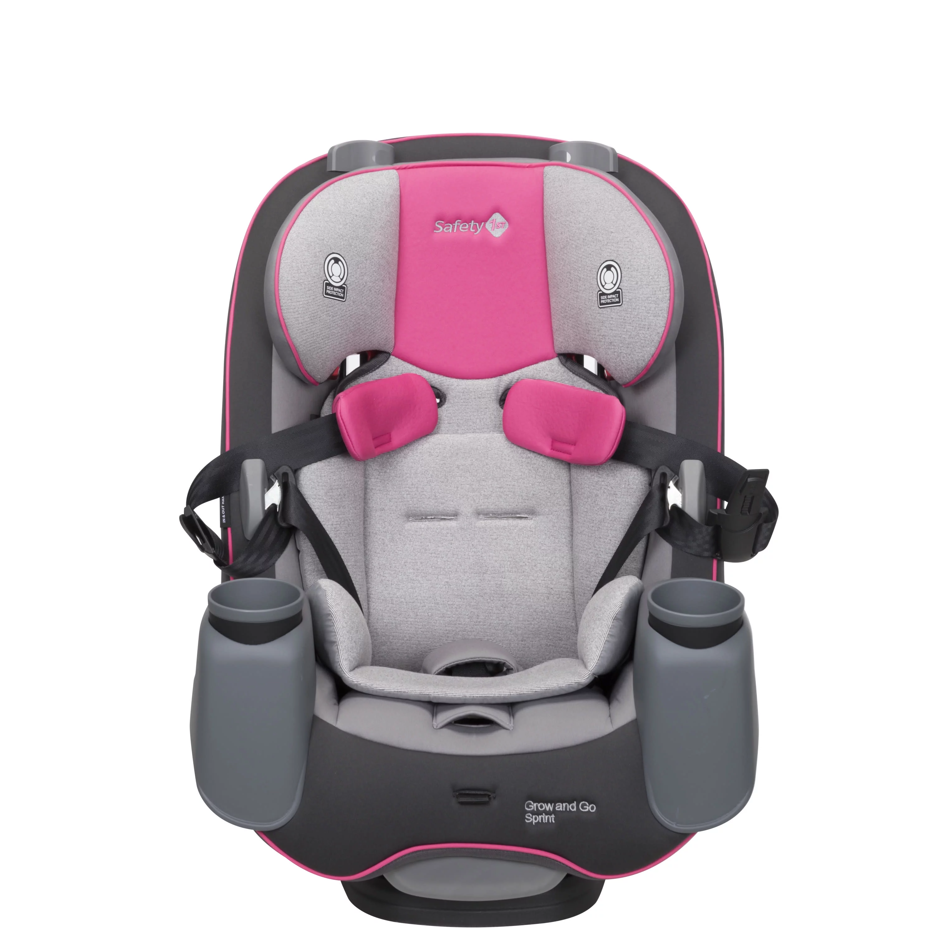 Safety 1st Grow and Go Sprint All-in-1 Convertible Car Seat, Silver Lake