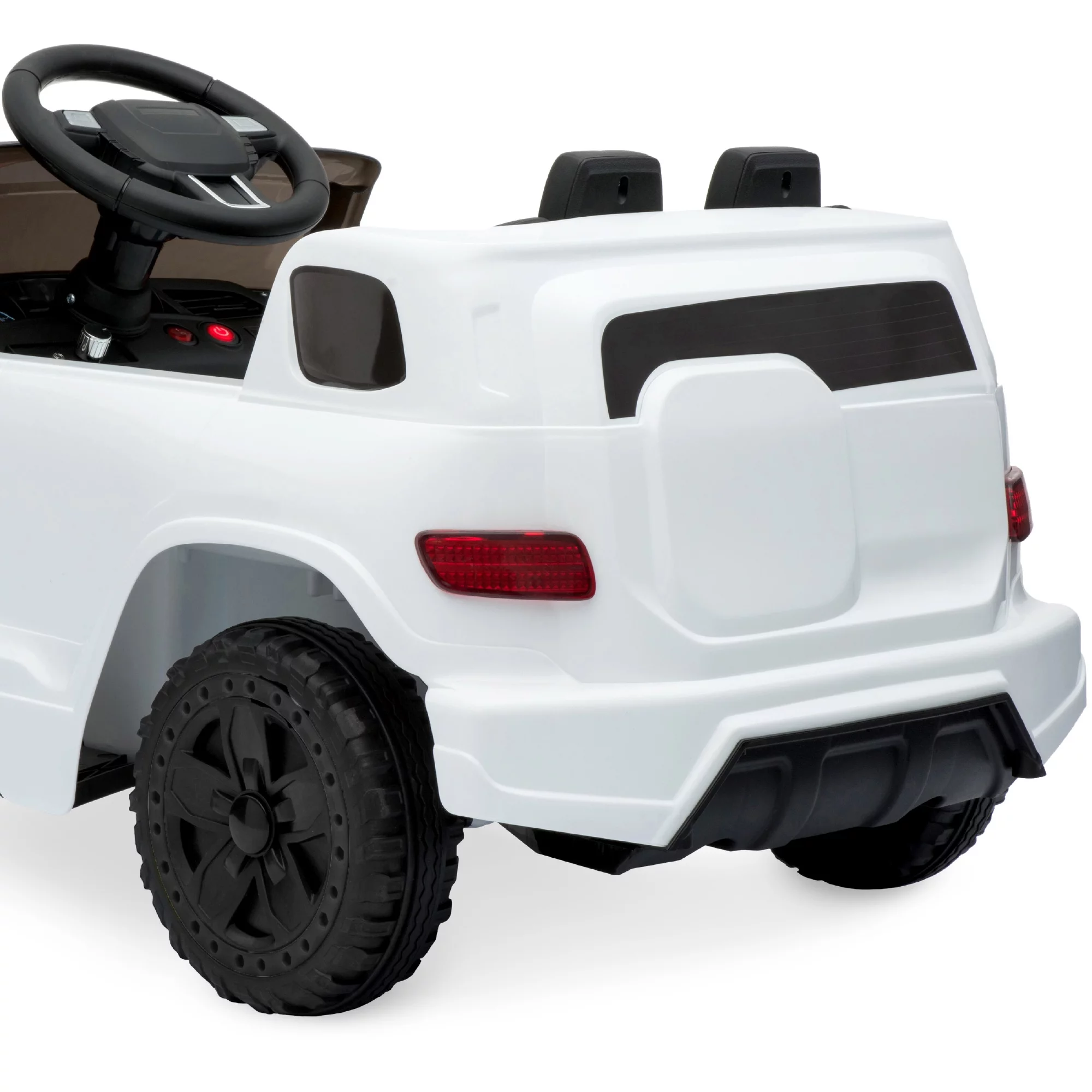 Best Choice Products 6V Kids Ride On Car Truck w/ Parent Control, 3 Speeds, LED Headlights, MP3 Player, Horn - Pink