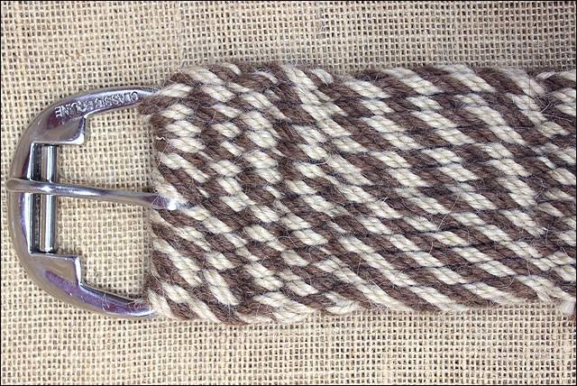 Classic Equine Alpaca Mohair Roper Cinch