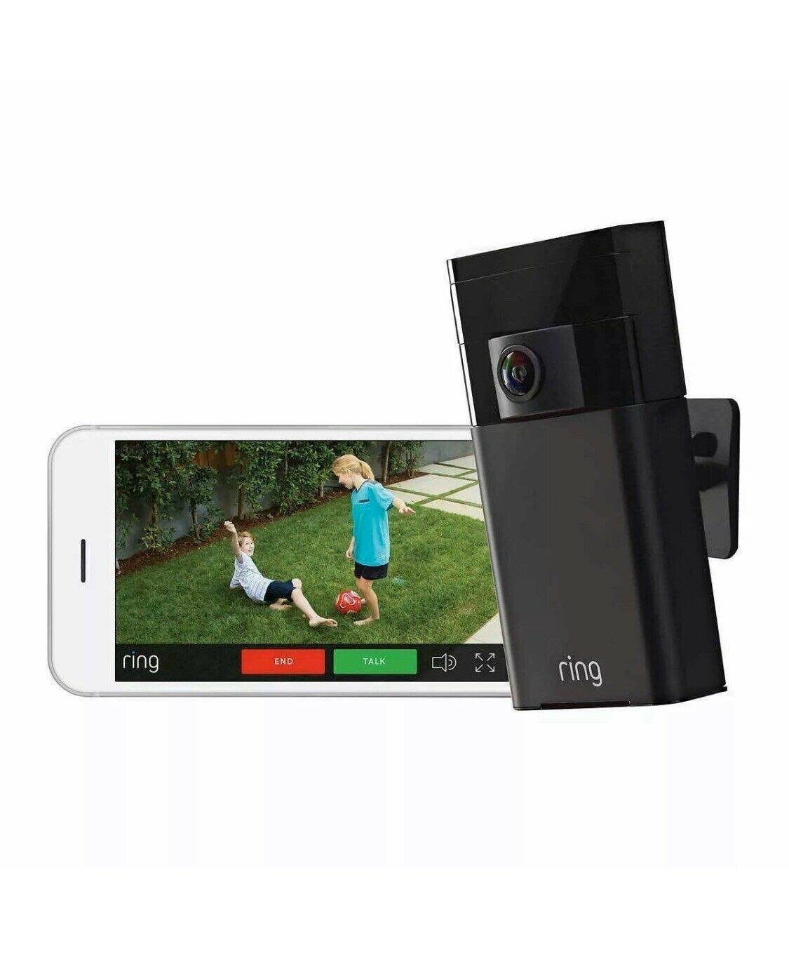 Ring Stick Up Cam and Solar Panel Bundle (Includes 2 Cams and 2 Solar Panels)