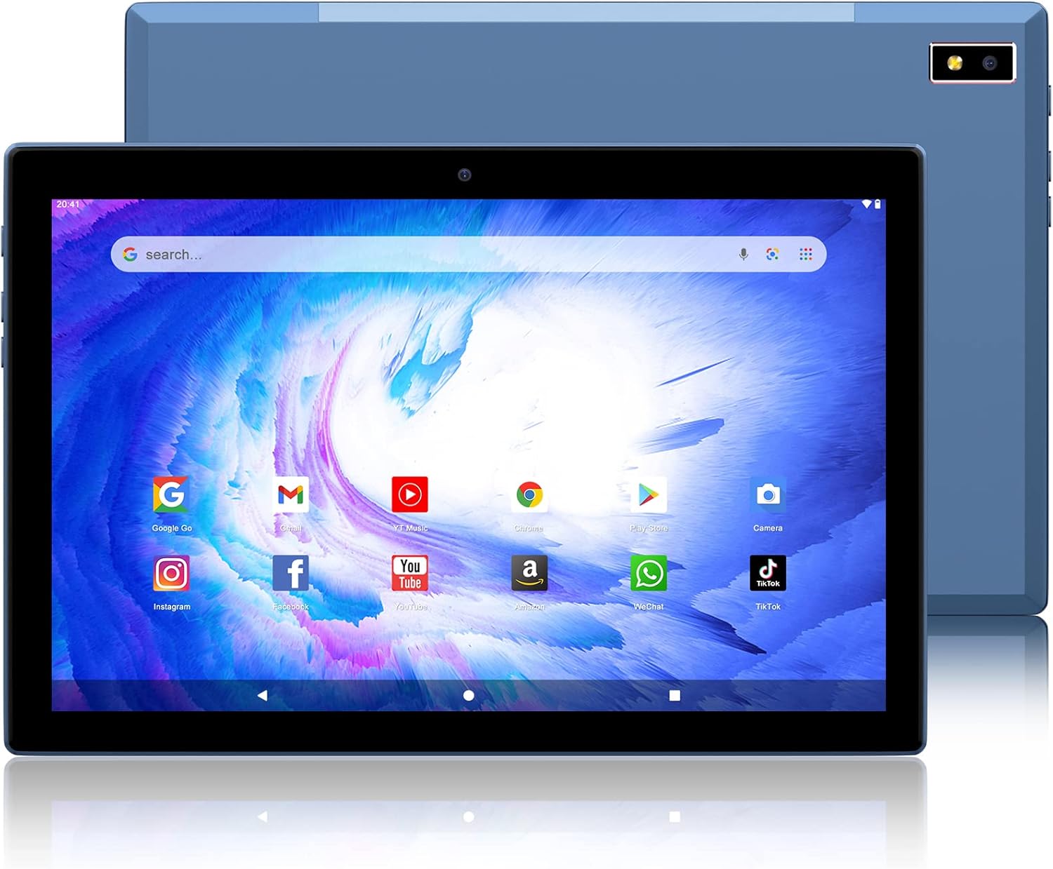 Tablet 10 inch, Android 10.0 Tablets Octa-Core Processor with 4GB RAM 64GB ROM, Expandable to 128GB Storage, 13.0 MP Rear Camera