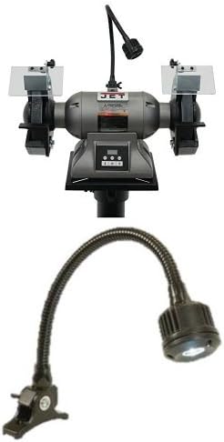 JET IBG-8VS, 8-Inch Variable-Speed Grinder, 1HP, 115/230V 1PH (578208)