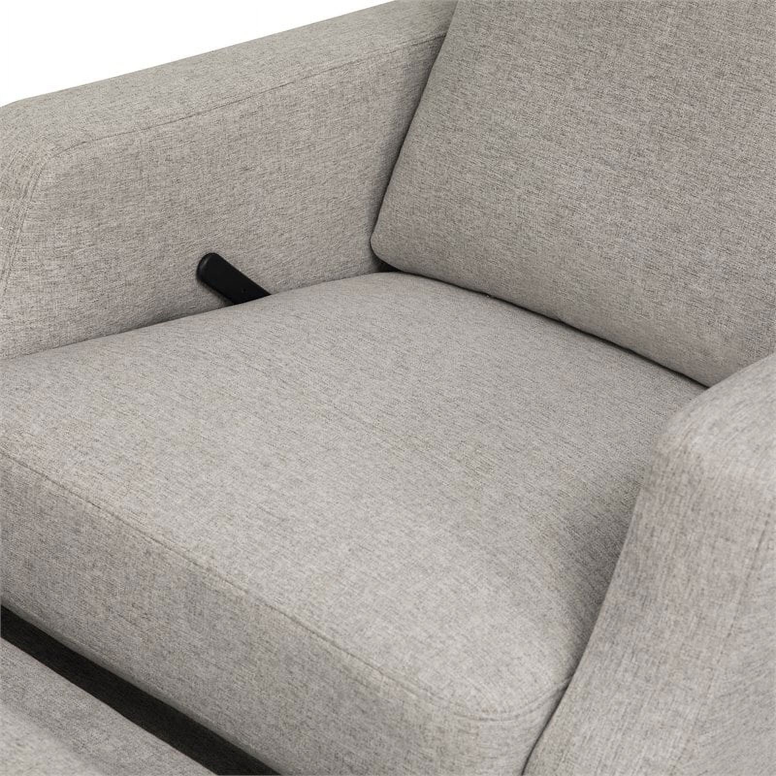 Million Dollar Baby Classic Crewe Recliner and Swivel Glider in Performance Cream Eco-Weave
