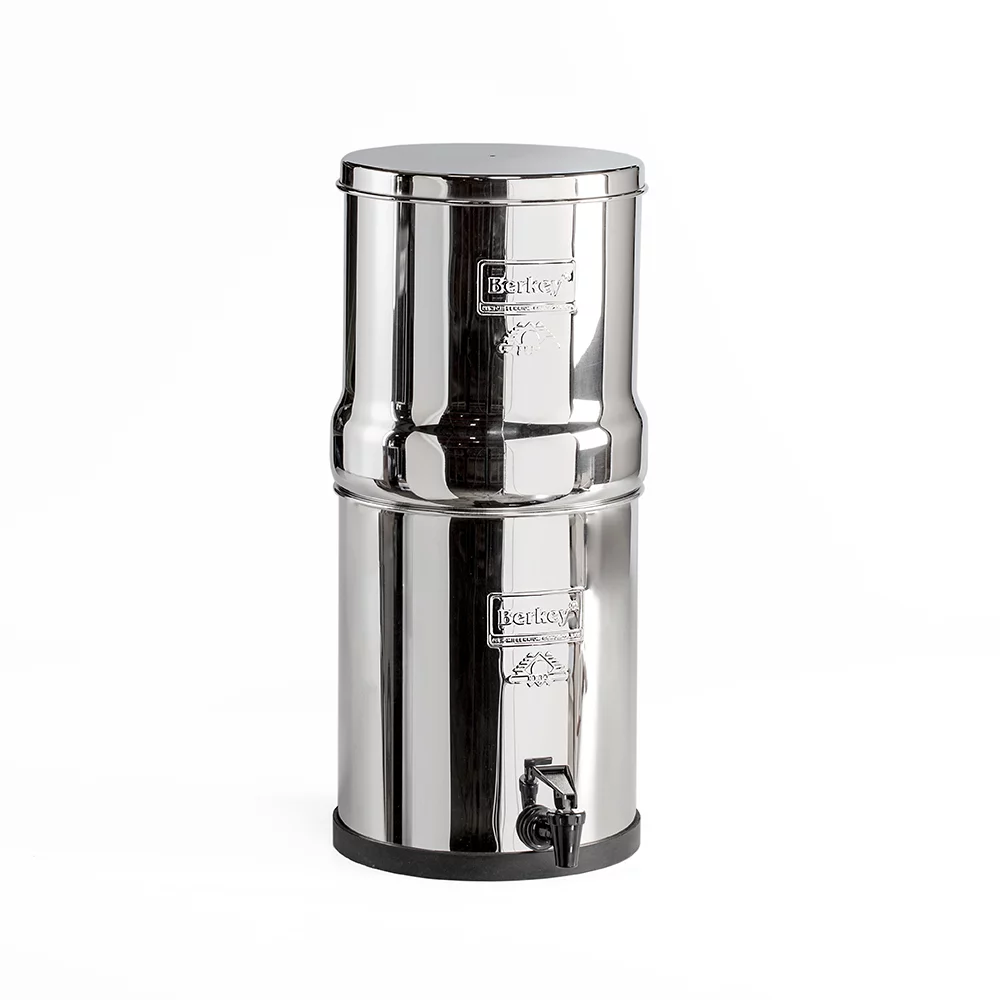 Royal Berkey Water Purification System with 2 Black & PF2 Fluoride Filters