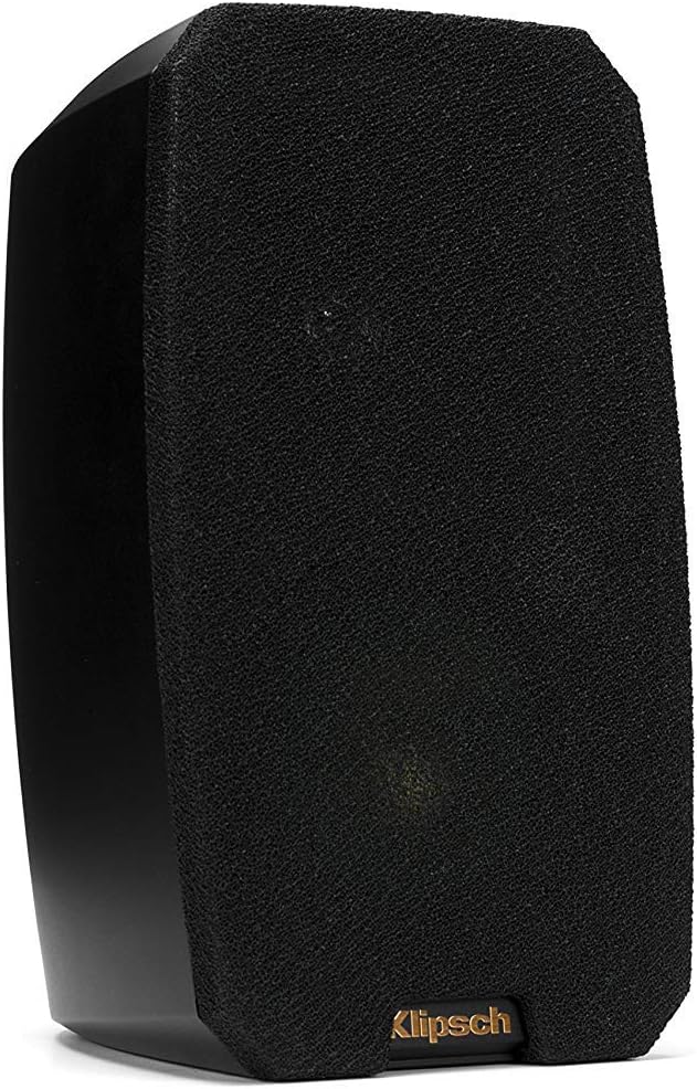 Klipsch Black Reference Theater Pack 5.1 Surround Sound System (Renewed)