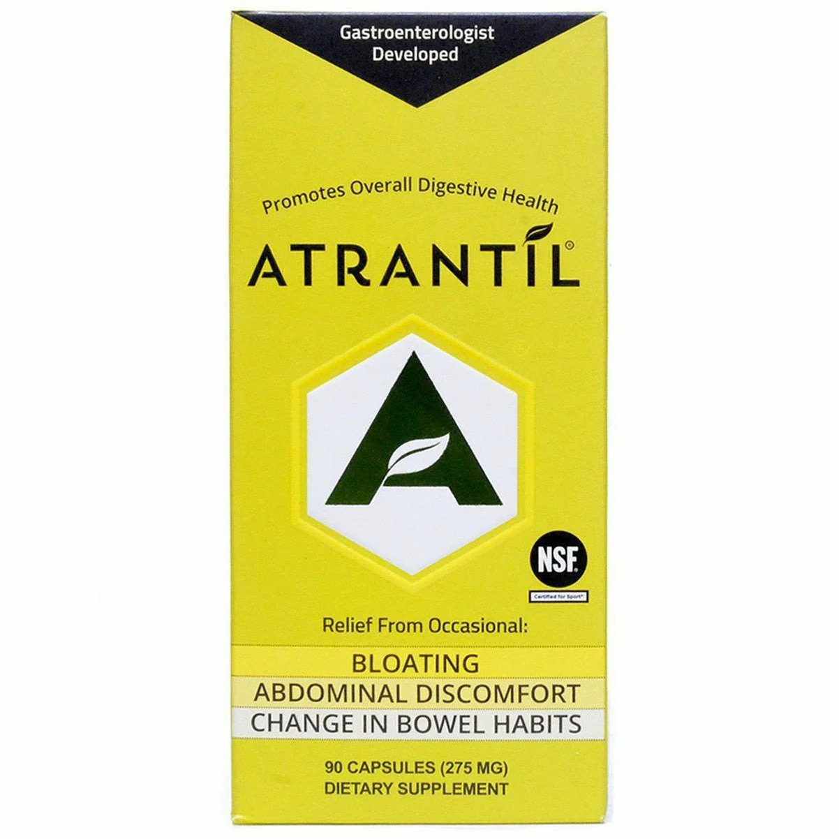 Atrantil Digestive Supplement 90 capsules by Atrantil - Kansas Nuitrition - HNZSDS