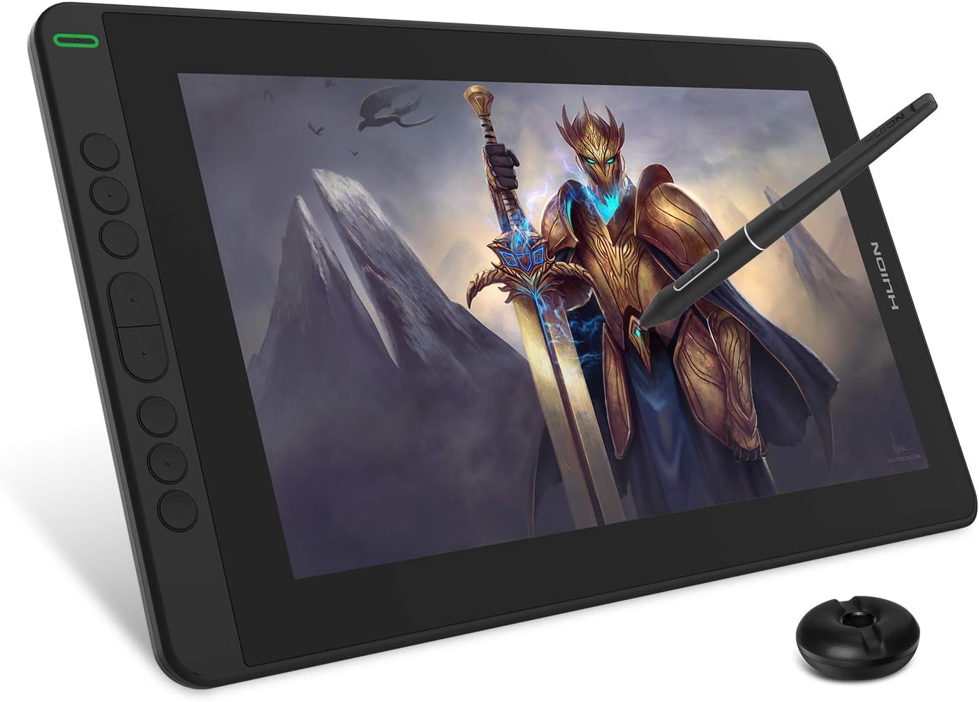HUION Kamvas 13 Graphics Drawing Tablet with Screen Pen Display with Full Laminated Screen Battery-Free Stylus 8192 Pressure Sensitivity Tilt 8