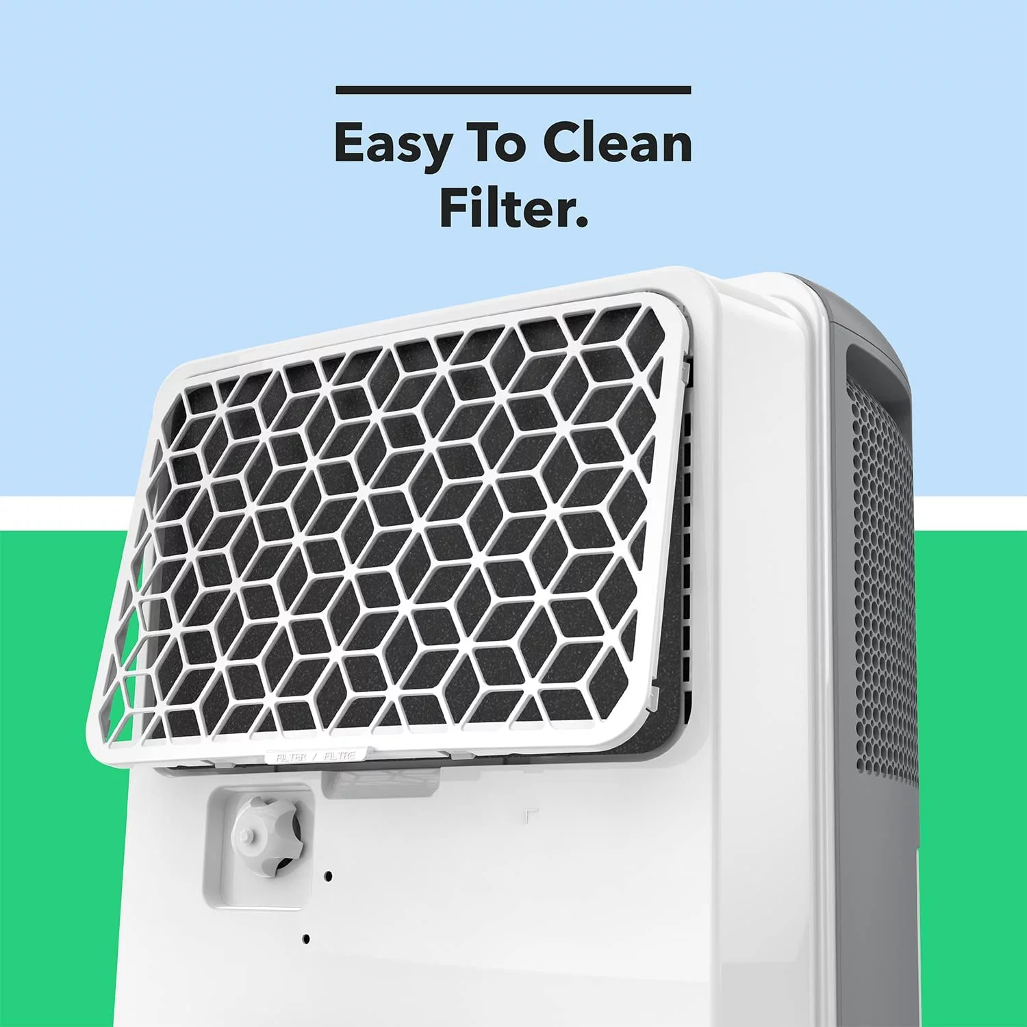 Vremi 22 Pint 1,500 Sq. Ft. Dehumidifier Energy Star Rated for Medium Spaces and Basements