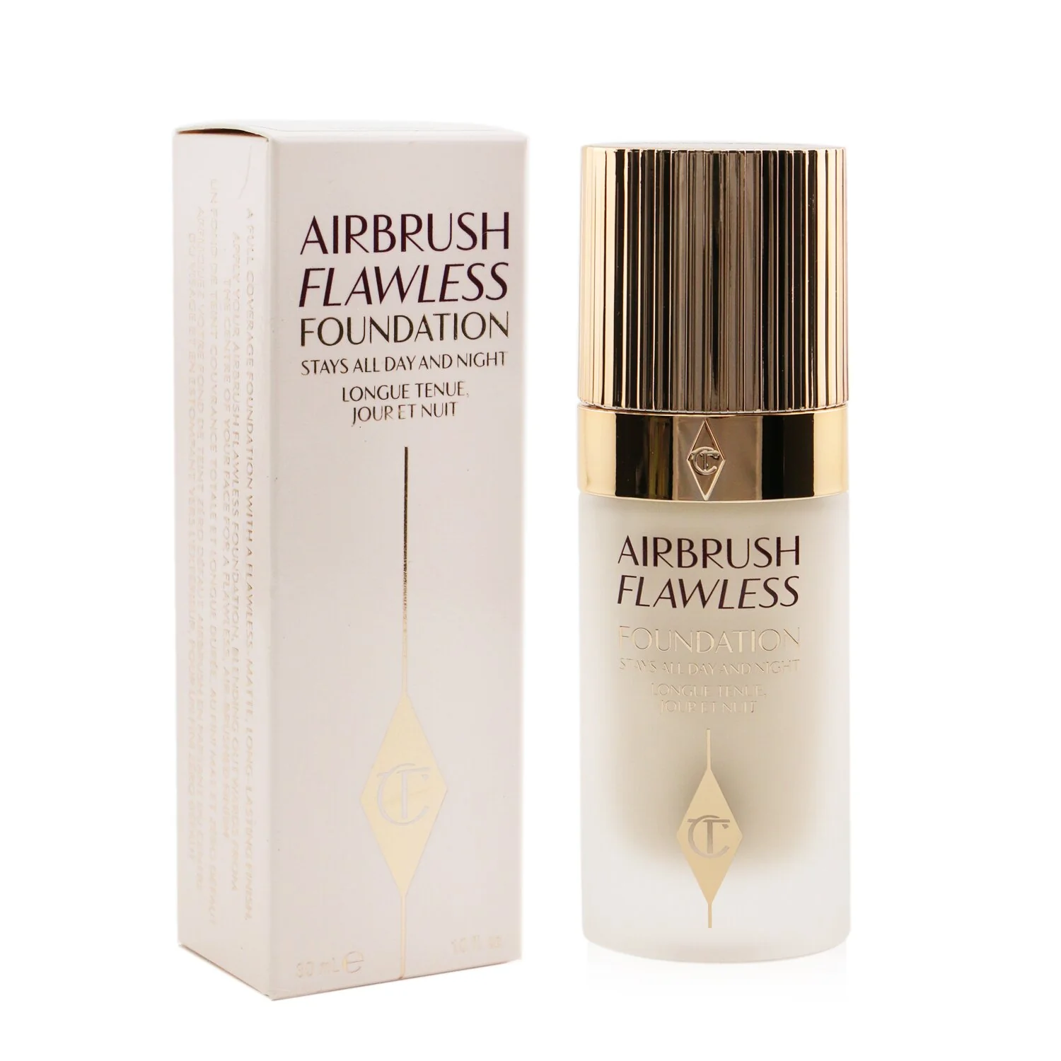 Charlotte Tilbury Airbrush Flawless Foundation - # 6 Neutral  30ml/1oz