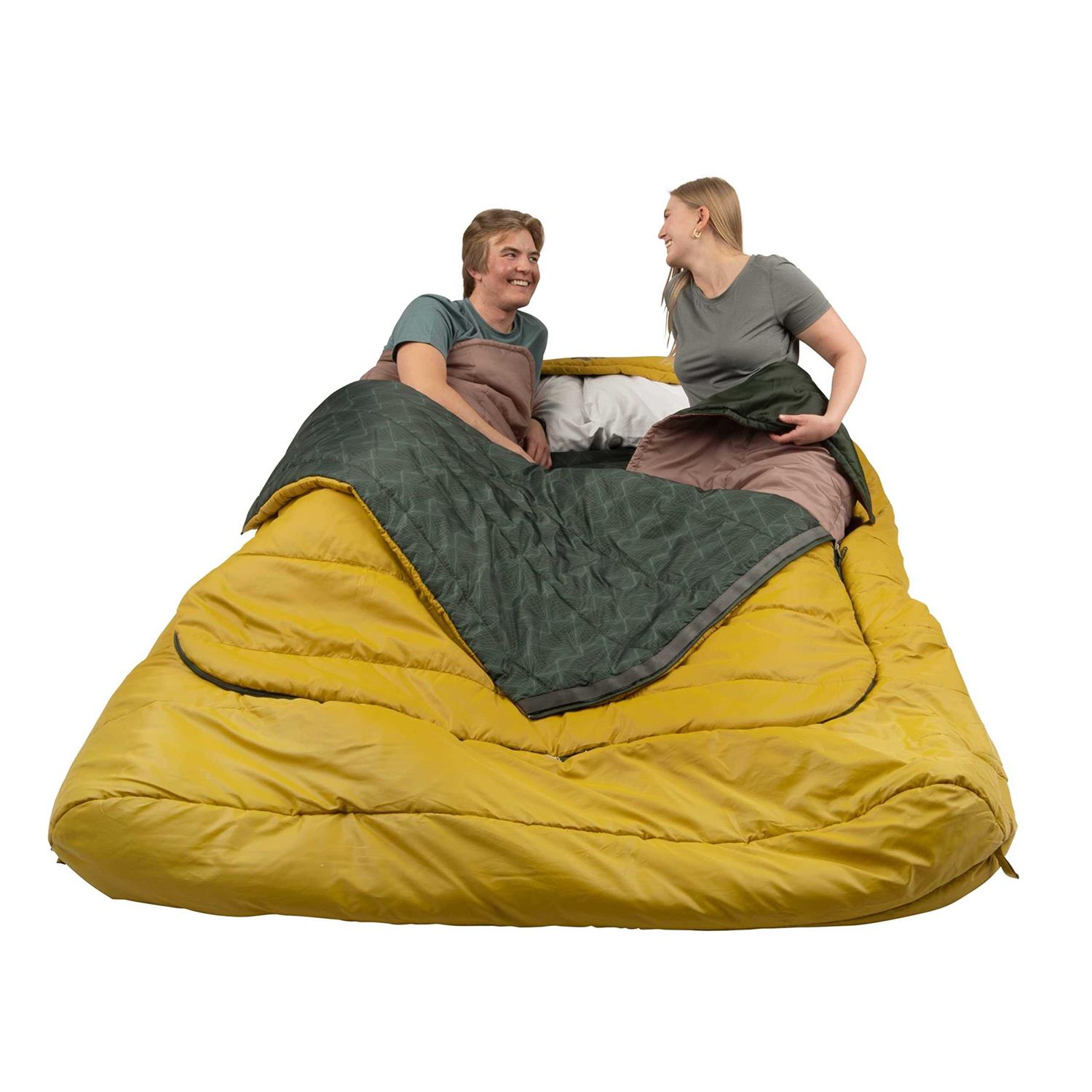 Kelty Tru Comfort Doublewide 20 Sleeping Bag - Sports Supplies Online Store