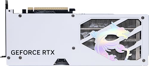 MSI Gaming RTX 5060 Ti 16G Gaming Trio OC White Graphics Card (16GB GDDR7, 128-bit, Extreme Performance: TBA MHz, DisplayPort x 3 2.1a, HDMI 2.1b