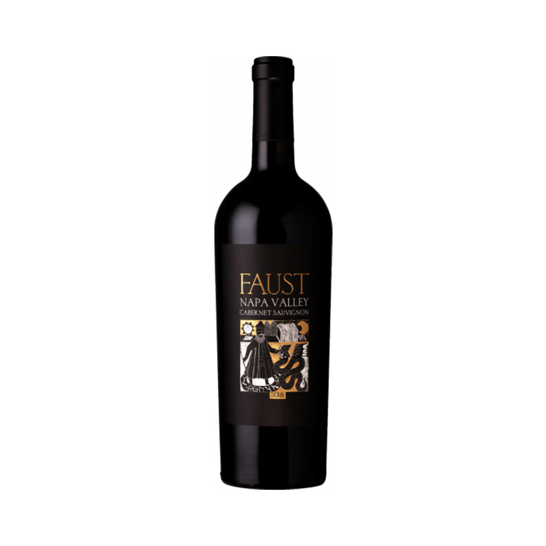 Faust Cabernet Sauvignon 2018 750ml - Nestor Liquor