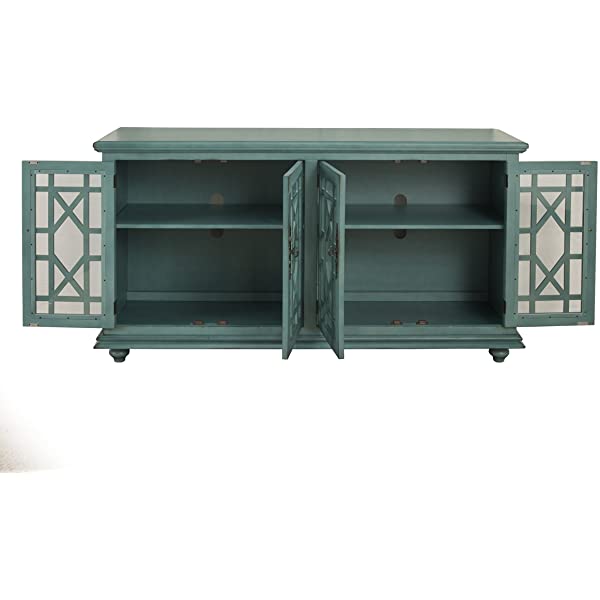 Martin Svensson Home Jules 63" TV Stand, Teal