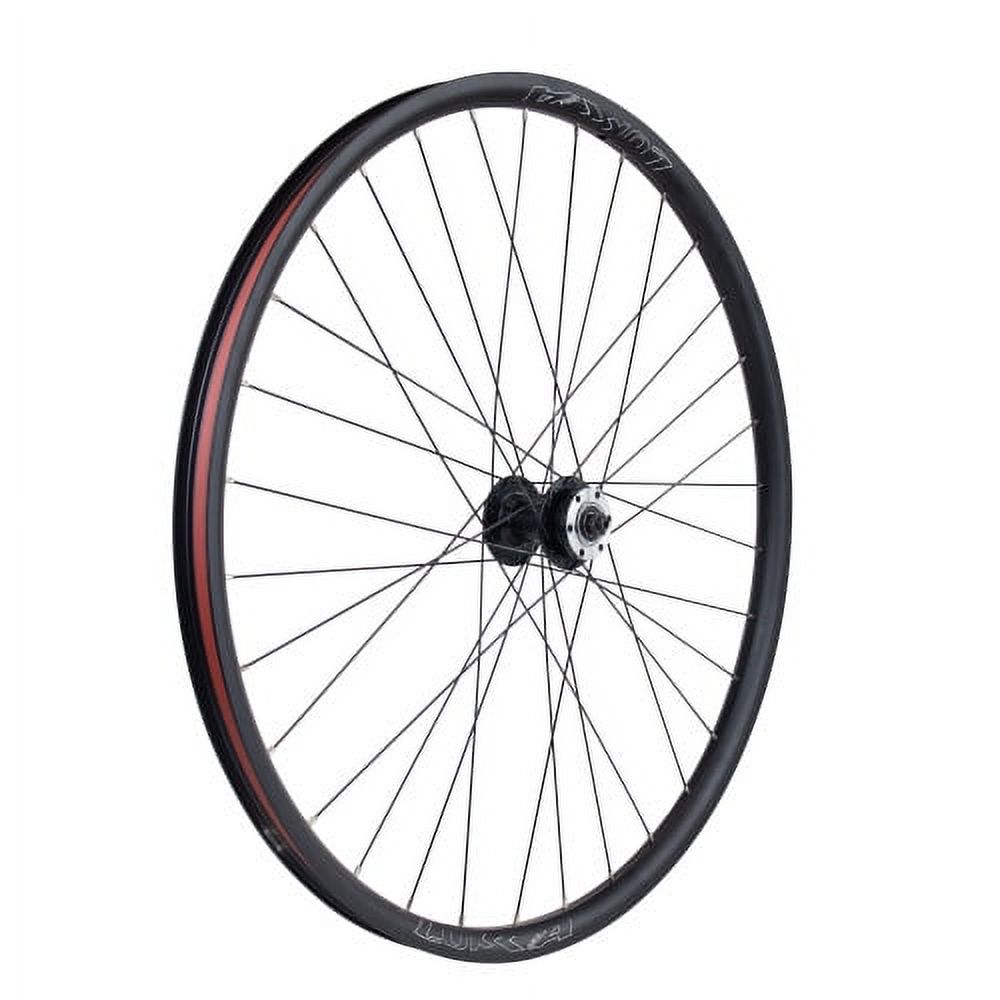 Mountain Bike 29" Double Wall Alloy Wheelset - Bicycle 32H Disc Brake MTB Wheelset, Quick Release Front Rear Wheels